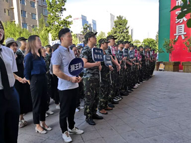 昌禾商學院丨8·15業績沖刺大會，凝心聚力，再創奇跡！